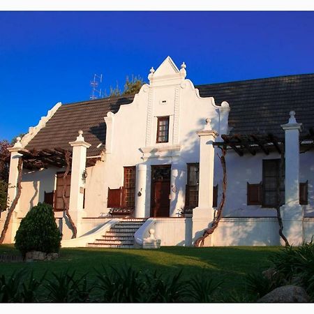 斯泰伦博斯Mooiplaas Wine Estate公寓 外观 照片