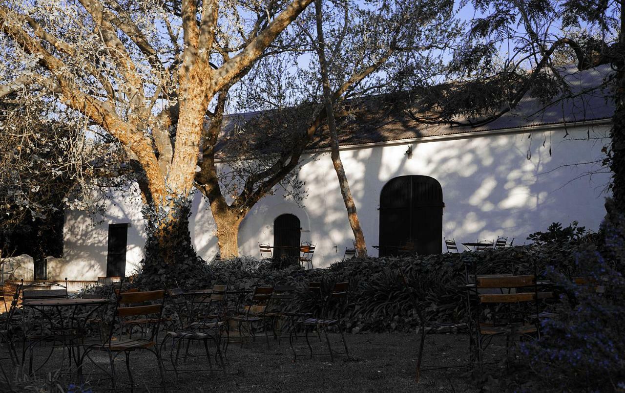 斯泰伦博斯Mooiplaas Wine Estate公寓 外观 照片
